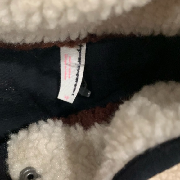 NWOT FP Movement Hit the Slopes Sherpa style jacket classy outdoor Small casual - Picture 7 of 11